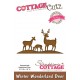Cottage Cutz ССE049 - Winter Wonderland Deer