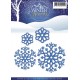 Find It Trading PM10051 - Precious Marieke Winter Wonderland - Snowflakes