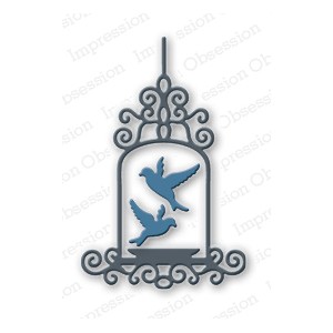 Impression Obsession DIE045-F - Bird Bath