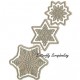 Impression Obsession DIE241-Z - Snowflakes Cutout