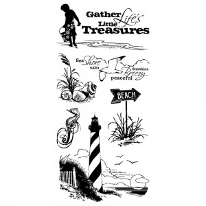 Inkadinkado I6030059 - Down By The Seaside