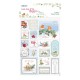 Papermania PMA 157211 A5 Foiled Postage Stamps (32pcs) - Little Red Robin