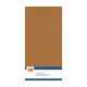 Card Deco LKK-4K12 13.5х27см. - Coffee brown