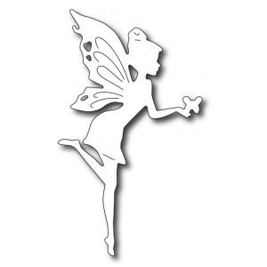 Frantic Stamper FRA-Die-09719 - Pretty Silhouette Fairy