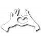 Frantic Stamper FRA-Die-09707 - Love Hands