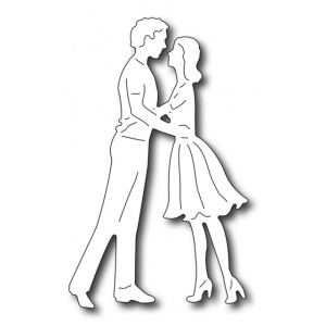 Frantic Stamper FRA-Die-09757 - Kissing Couple