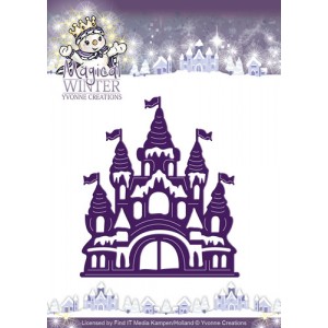 Find It Trading YCD10042 - Yvonne Creations Magical winter - Castle