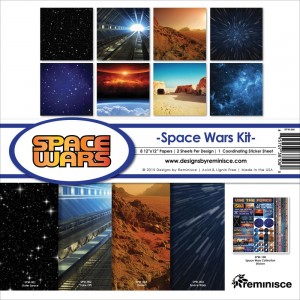 Reminisce SPW200 12'x12' - Space Wars